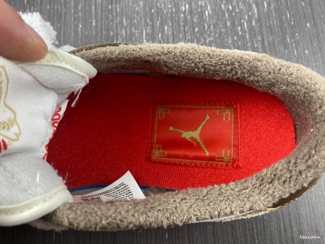 Reps TBkick Year OG Air Jordan of 1 Low the Rabbit Retro DV1312-200 0821